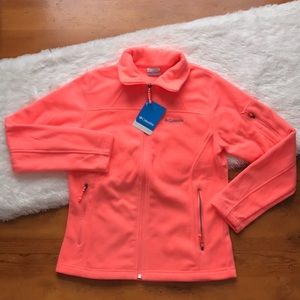 columbia cool intervention full zip